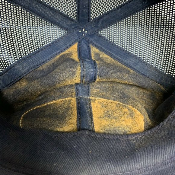 Vintage K Products Sewn Patch Mesh Hat SnapBack - Picture 5 of 6